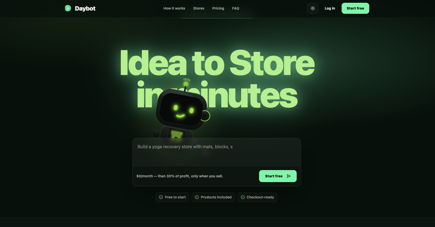 Daybot screenshot